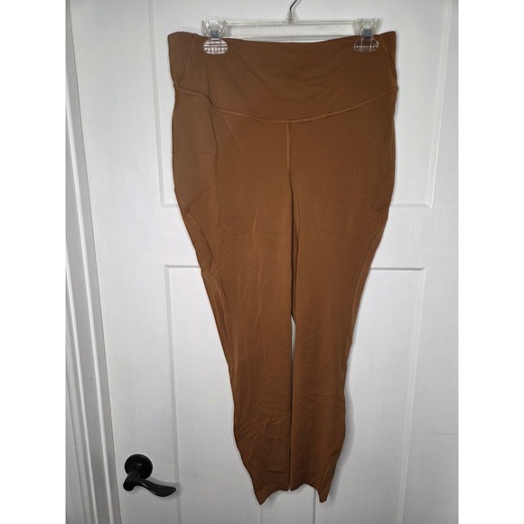 lululemon athletica Pants - Lululemon Base Pace High Rise Running Tight 25 Brown Copper Nulux Leggings 14